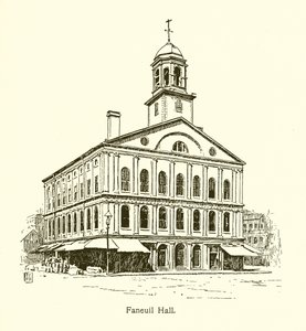 Faneuil Hall alkotó: American School