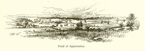 Appomattox mezője alkotó: American School