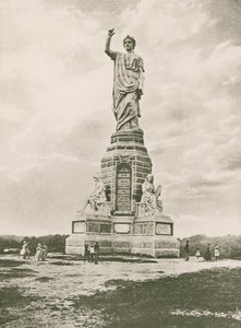 Ősök emlékműve, Plymouth (fotogravír) alkotó: American School
