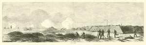 Fort Fisher, 1864. december alkotó: American School