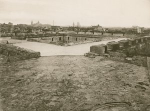 Fort Marion, Szent Ágoston (fotónyomat) alkotó: American School