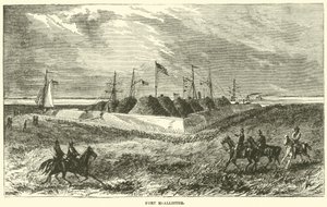 Fort McAllister, 1864. november alkotó: American School
