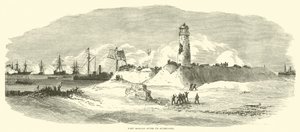 Fort Morgan a feladása után, 1864 augusztusában alkotó: American School