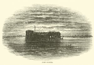 Fort Sumter, 1862. május alkotó: American School