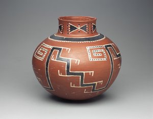 Foumile polikróm tégely, Anasazi, 13001500 (kerámia)
