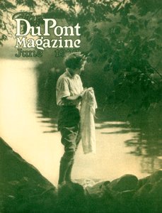 A DuPont Magazin címlapja, 1923. június alkotó: American School