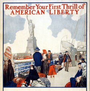 Adománygyűjtő plakát az 1917. évi 2. szabadságkölcsönhöz, kocsma. 1917 (színes litó) alkotó: American School