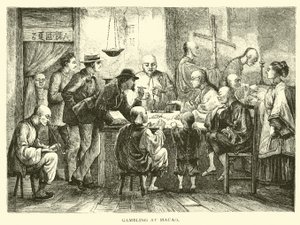 Szerencsejáték Makaón alkotó: American School