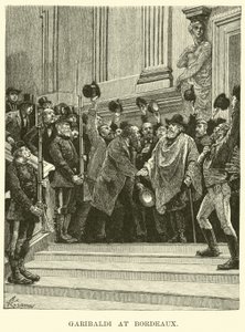 Garibaldi Bordeaux-ban alkotó: American School