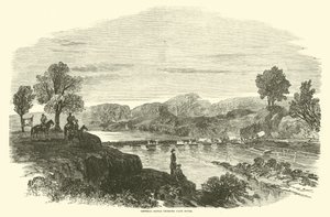 General Banks átkel a Cane folyón, 1864. április alkotó: American School