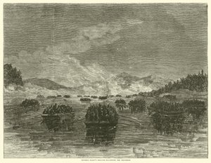 Hazens tábornok dandár a Tennessee-ből, 1863. október alkotó: American School