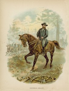 Ulysses S Grant tábornok alkotó: American School