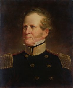 Winfield Scott tábornok (1786-1866), 1851