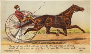 Gentleman Horse-Driving nagyon gyors. alkotó: American School