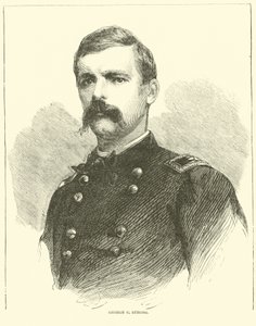 George C Strong, 1863. július alkotó: American School