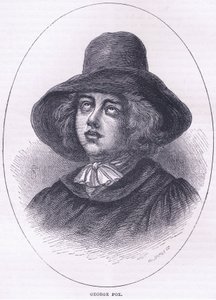 George Fox 1651, illusztráció a Cassells History of the United States pubból. írta Petter & Galpin 1890 körül alkotó: American School