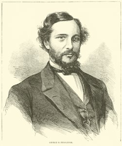 George H Pendleton, 1864. november alkotó: American School