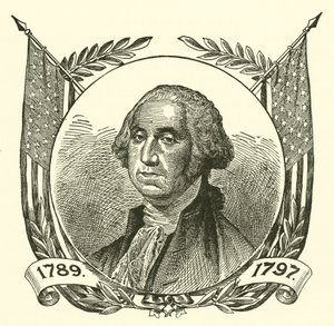 George Washington (metszet) alkotó: American School