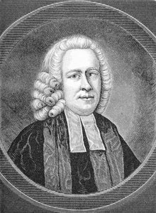 George Whitefield (1714-70) (litho) alkotó: American School