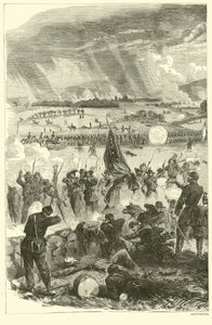 Gettysburg, 1863. július 3., 1863. július alkotó: American School