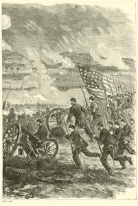 Gettysburg, 1863. július 3., 1863. július alkotó: American School