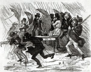 Megkerülni a kürtöt, 1849 alkotó: American School