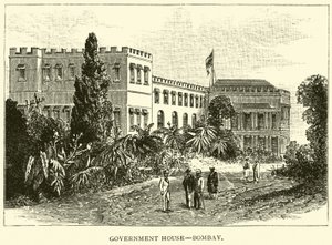 Kormányház, Bombay alkotó: American School
