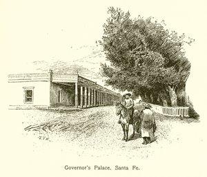 Kormányzói Palota, Santa Fe alkotó: American School