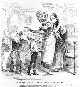 Kormányzati PAP nagy terjesztése, a háború humorából alkotó: American School
