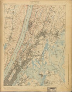 Harlem, felmérés 1888-89 és 1897, szerk. 1900, repr. 1908 alkotó: American School