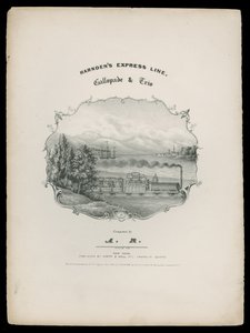 Harndens Express Line, Gallopade & Trio alkotó: American School