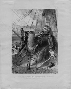 Főhadiszállás Harrisons Landingben: Lásd a háborús magatartási bizottság előtti bizonyítékokat, aláírta Potomac, 1862 körül alkotó: American School