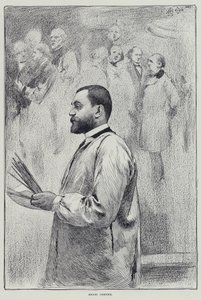 Henri Gervex (litho) alkotó: American School