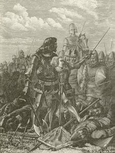 V. Henrik az Agincourt-i csatában