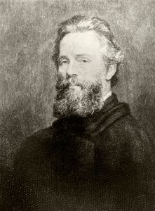 Herman Melville alkotó: American School