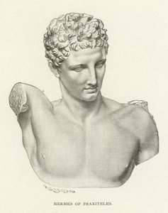 Praxiteles Hermésze alkotó: American School