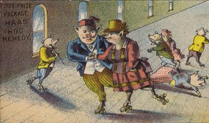 Hogs görkorcsolya alkotó: American School