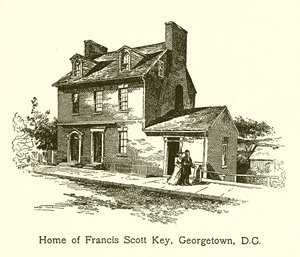 Francis Scott Key otthona, Georgetown, D.C alkotó: American School