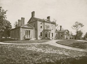 Henry Clay otthona (fotónyomat) alkotó: American School