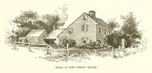 John Adams otthona, Quincy alkotó: American School