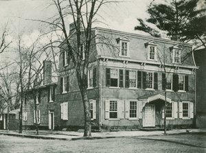 Joseph Hopkinson otthona (fotónyomat) alkotó: American School