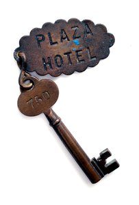 Hotel Key, 1890-1910 (fém) alkotó: American School