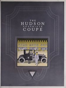 Hudson Super-Six Coupe, 1922 alkotó: American School