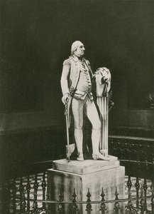 George Washington Hudson szobra (fotónyomat) alkotó: American School