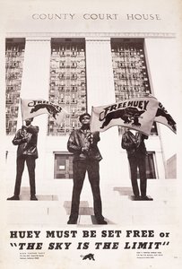 Huey Must be Set Free vagy „The Sky is the Limit”, c. 1970 (litográfia) alkotó: American School