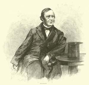 Hugh McCulloch, 1865. április alkotó: American School
