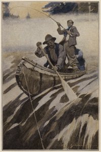 Illusztráció a Szabadnapok és más kitérőkhöz (színes litográfia) alkotó: American School