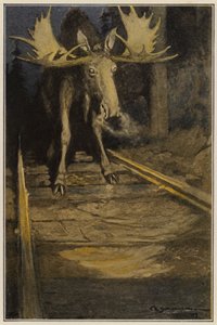 Illusztráció a Szabadnapok és más kitérőkhöz (színes litográfia) alkotó: American School