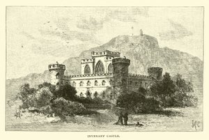 Inveraray kastély alkotó: American School