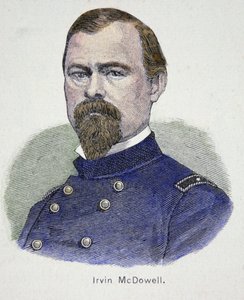 Irvin McDowell (1818-85) (színes metszet) alkotó: American School